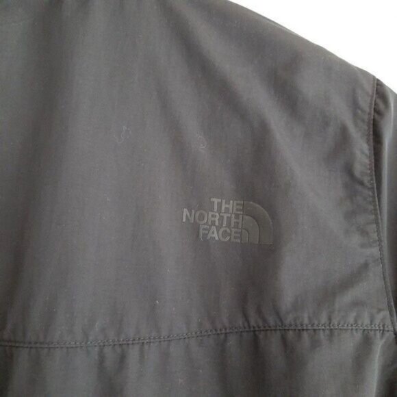 THE NORTH FACE Windwall Coat / Long Jacket Black Sz S - Picture 9 of 12